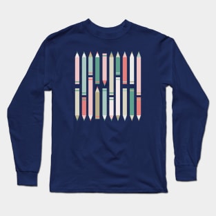 Pencil Case Long Sleeve T-Shirt